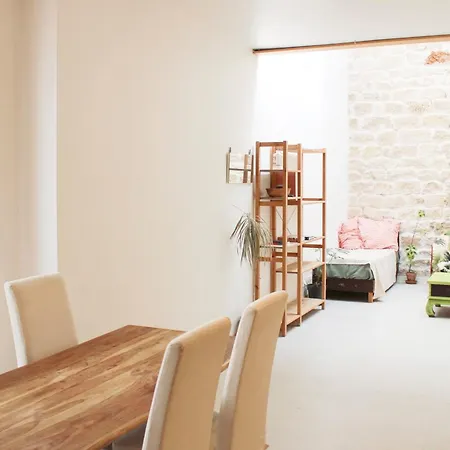 Apartament Spacious Loft - Close To Paris Pantin